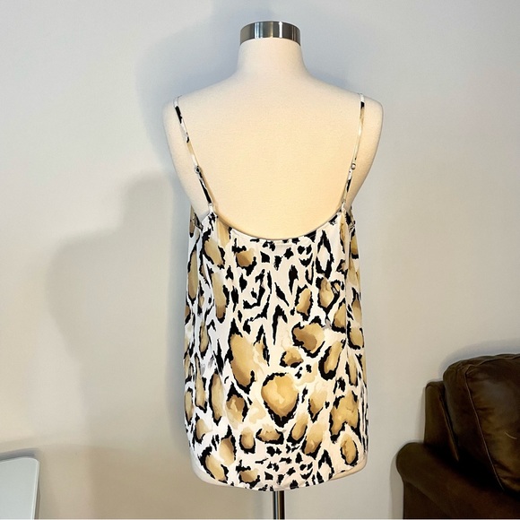 Equipment Layla Leopard Print Silk Cami - Picture 12 of 12